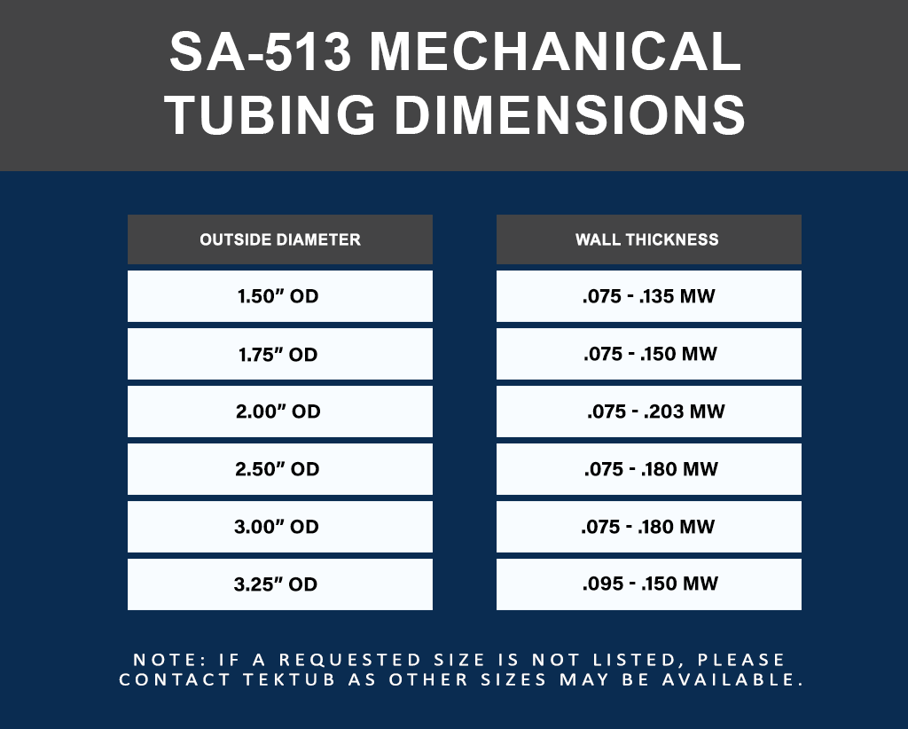 Mechanical Tubing